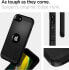 Фото #8 товара Чехол для смартфона Spigen Tough Armor iPhone SE 2020 Черный