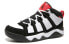 Fashionable Sporty Half Black and White DM940691 Peak Shoes