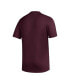 Men's Maroon Arizona State Sun Devils Sideline AEROREADY Pregame T-shirt