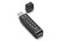 iStorage datAshur Personal2 256-bit 16GB USB 3.0 secure encrypted flash drive IS-FL-DAP3-B-16 - 16 GB - USB Type-A - 3.2 Gen 1 (3.1 Gen 1) - 116 MB/s - Cap - Black