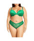 Фото #3 товара Plus Size Allure Ouvert Cheeky Panty