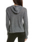 Фото #2 товара Hannah Rose Shaker Wool & Cashmere-Blend Hoodie Women's