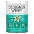 Фото #1 товара Designer Wellness, Designer Whey, натуральный 100%-ный сывороточный белок, французская ваниль, 340 г