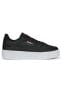 389390-02 Carina Street Sneaker Unisex Spor Ayakkabı Siyah-beyaz