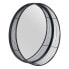 Фото #4 товара Настенное зеркало 60,5 x 15,5 x 60,5 cm Чёрный Металл