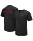 Фото #2 товара Men's Black Rutgers Scarlet Knights OHT Military-Inspired Appreciation T-shirt
