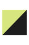 Фото #6 товара IndividualRISE - Unisex Sarı & Siyah Sırt Çantası