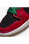 Jordan 1 Mid Se Christmas (GS) - Dq8418-006 Kadın Jordan Spor Ayakkabısı