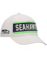 Фото #1 товара Men's '47 Cream Seattle Seahawks Crossroad MVP Adjustable Hat
