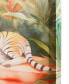 Jungle Feline Jungle Tiger Canvas Wall Art