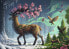 Фото #2 товара Ravensburger Ravensburger Jigsaw Puzzle The Deer as the Herald of Spring (1000 Pieces)