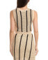 Фото #2 товара Daisy Lane Striped Tank Women's Brown S