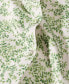 ფოტო #7 პროდუქტის Flower Show Women's Long A-Line Printed Raincoat, Created for Macy's