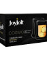 Фото #2 товара Стаканы для виски с двойными стенками JoyJolt Cosmos, набор из 4 шт.