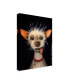 Фото #2 товара Leah Saulnier 'Ugly Dog' Canvas Art - 24" x 32"