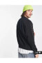 Фото #4 товара Sportswear Club Fleece+ Futura Crewneck Siyah Erkek Sweatshirt