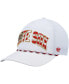 Men's '47 White Chicago White Sox Flag Flutter Hitch Snapback Hat