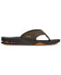 ფოტო #2 პროდუქტის Men's Fanning Thong Sandals with Bottle Opener