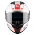 Фото #5 товара Шлем для мотоциклистов MT Stinger II Solid полноразмерный серый