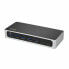 Фото #1 товара USB-разветвитель Startech HB30C5A2CSC Чёрный Серебристый Черный/Серый