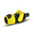 Фото #2 товара Kärcher 2.645-198.0 - Shut-off valve - Sprinkler system - Plastic - Black - Yellow - Male/Female - 35 mm