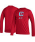 Фото #1 товара Men's Red Chicago Fire Icon AEROREADY Long Sleeve T-shirt