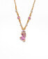 Фото #3 товара Disney Winnie the Pooh Crystal the Little Piglet Necklace