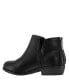 Toddler Girls Olympia Zipper Closure Ankle Boot