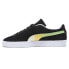 Фото #3 товара Puma Suede X 2K Lace Up Mens Black Sneakers Casual Shoes 39784001