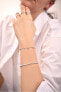 Luxurious silver bracelet Tesori SAIW86
