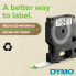 Фото #8 товара Dymo ® D1® Multi Pack - 12mm x 7m - Black on White - White - Self-adhesive printer label - DP1 - Removable - LabelPoint 200 - LabelPoint 350 - LabelManager 100 - LabelManager 100PLUS - LabelManager 120P,... - 1.2 cm