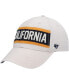 Фото #5 товара Men's Cream Cal Bears Crossroad MVP Adjustable Hat