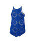 Фото #2 товара Women's x Wrangler Royal Distressed Florida Gators Bandana Tank Top