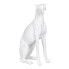 Фото #1 товара Декоративная фигура Белый Пёс 19 x 12 x 37,5 cm