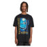 Фото #2 товара MISTER TEE X Iron Maiden Fear Of The Dark Heavy Oversize short sleeve T-shirt