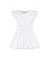 ფოტო #1 პროდუქტის Big Girls Organic Cotton Short Flutter Sleeve Sweater Dress