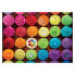 Фото #1 товара Puzzle 1000 Teile Cupcake-Regenbogen