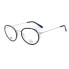 Men' Spectacle frame Vuarnet VL18080002-SUNCLIP Grey ø 54 mm