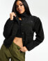 Фото #1 товара The North Face Cragmont heavyweight fleece jacket in black