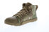 Фото #4 товара Altama Maritime Mid 333000 Mens Green Wide Canvas Athletic Tactical Shoes