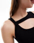 Фото #4 товара COLLUSION tank top with cut outin black