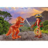 PLAYMOBIL Duo Adventurer Pack With T-Rex