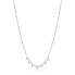 Фото #1 товара Lovely Symphonia Clear Crystal Necklace BYM133
