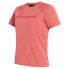 PEAK PERFORMANCE Active short sleeve T-shirt Trek Pink, L - фото #4