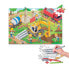 GIROS Play Painting Puzzles 2 Faces 48 Pieces Constructions