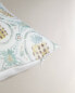 Pineapple cushion cover