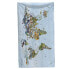 Фото #1 товара AWESOME MAPS Little Explorers Map Towel World Map For Kids To Explore The World