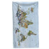 AWESOME MAPS Little Explorers Map Towel World Map For Kids To Explore The World