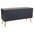 Sideboard Alexandra House Living Golden Dark grey 40 x 61 x 121 cm