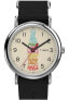 Фото #1 товара Timex Unisex Weekender Coca Cola Cream Dial Quartz Black Watch - TW2V29800 NEW